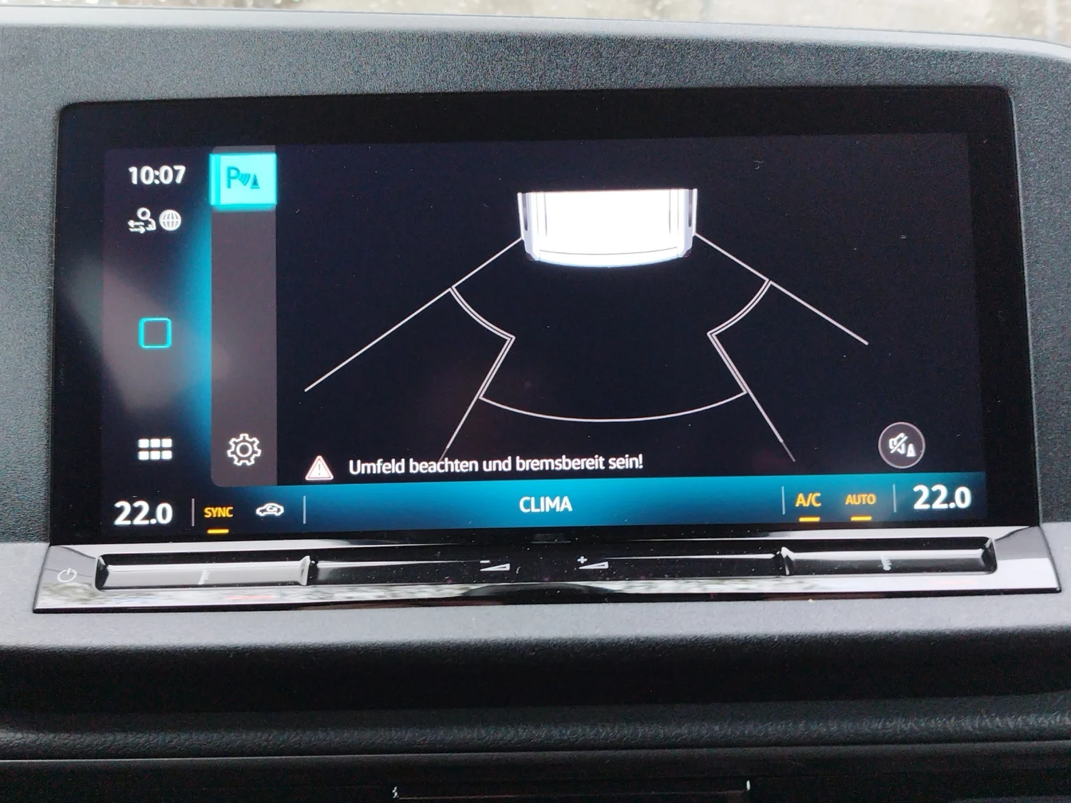 Bild eines VW Caddy Maxi TDI