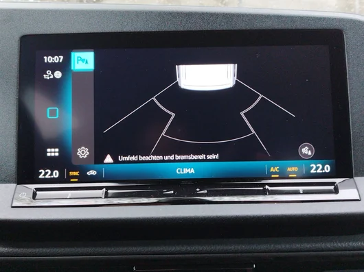 Bild eines VW Caddy Maxi TDI