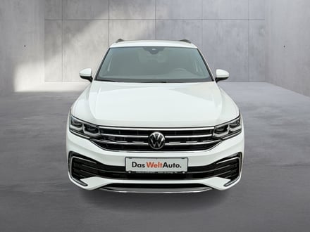 VW Tiguan R-Line TDI 4MOTION DSG