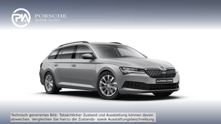 Škoda SUPERB Combi 4x4 Ambition TDI DSG