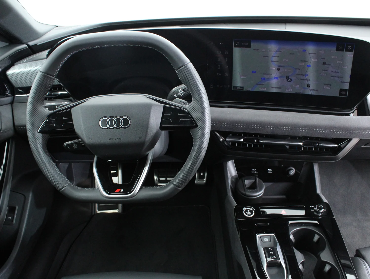 Bild eines A6 Avant e-tron quattro