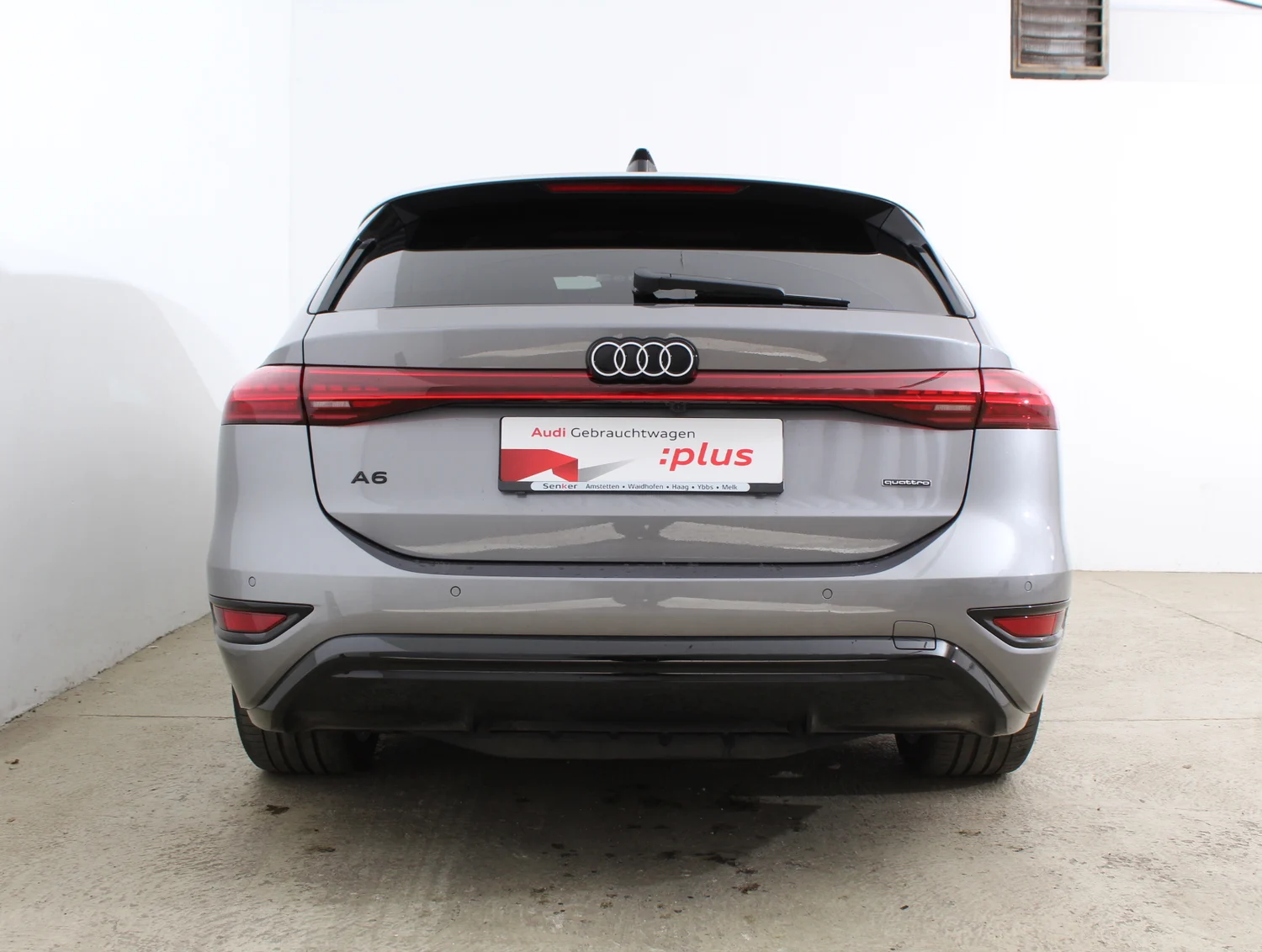 Bild eines A6 Avant e-tron quattro