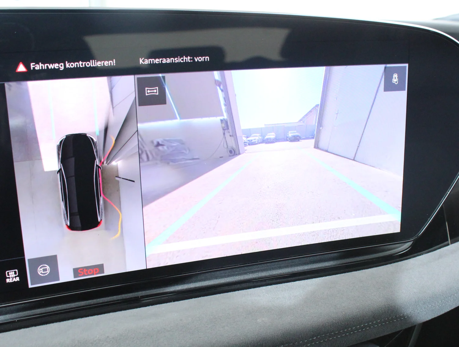 Bild eines A6 Avant e-tron quattro