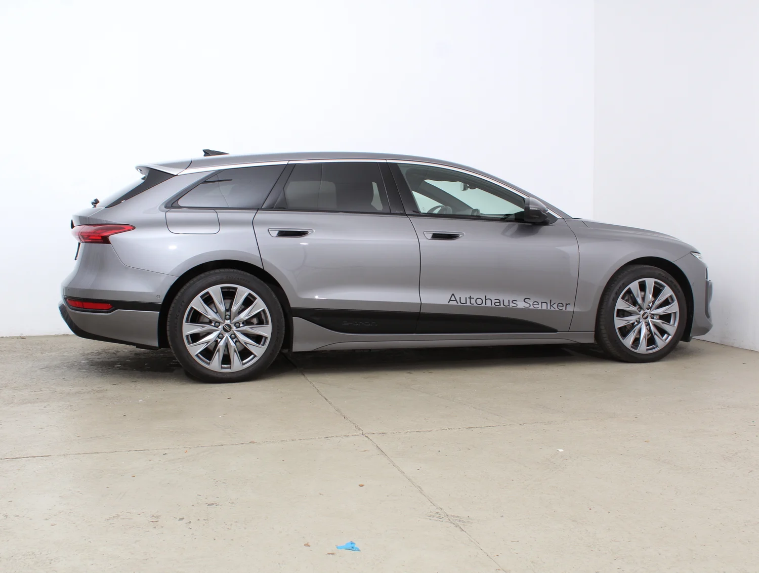 Bild eines A6 Avant e-tron quattro