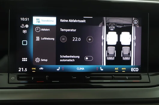 Bild eines VW California Ocean eHybrid 180 kW 4M