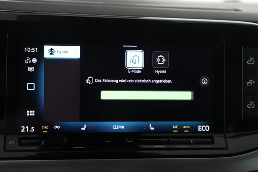 Bild eines VW California Ocean eHybrid 180 kW 4M