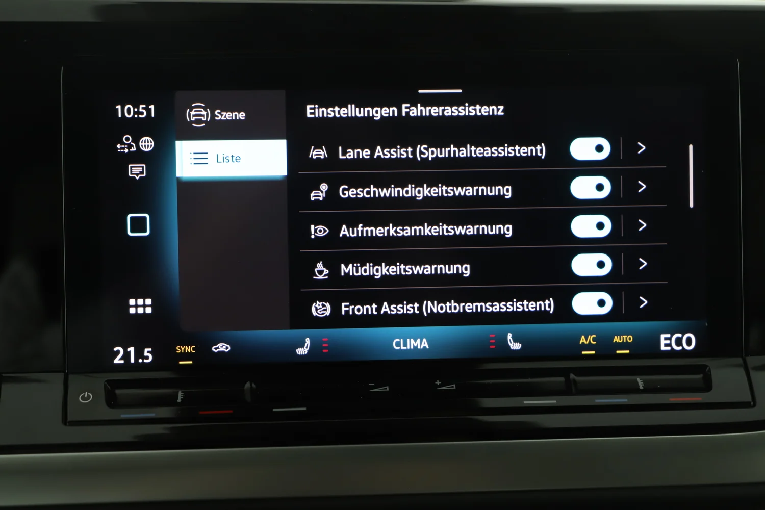 Bild eines VW California Ocean eHybrid 180 kW 4M