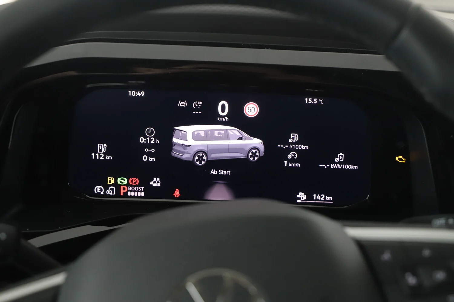 Bild eines VW California Ocean eHybrid 180 kW 4M