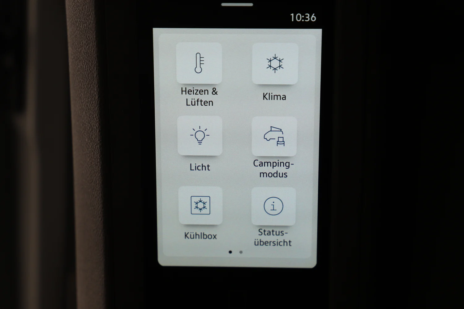 Bild eines VW California Ocean eHybrid 180 kW 4M