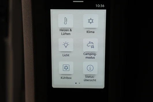 Bild eines VW California Ocean eHybrid 180 kW 4M