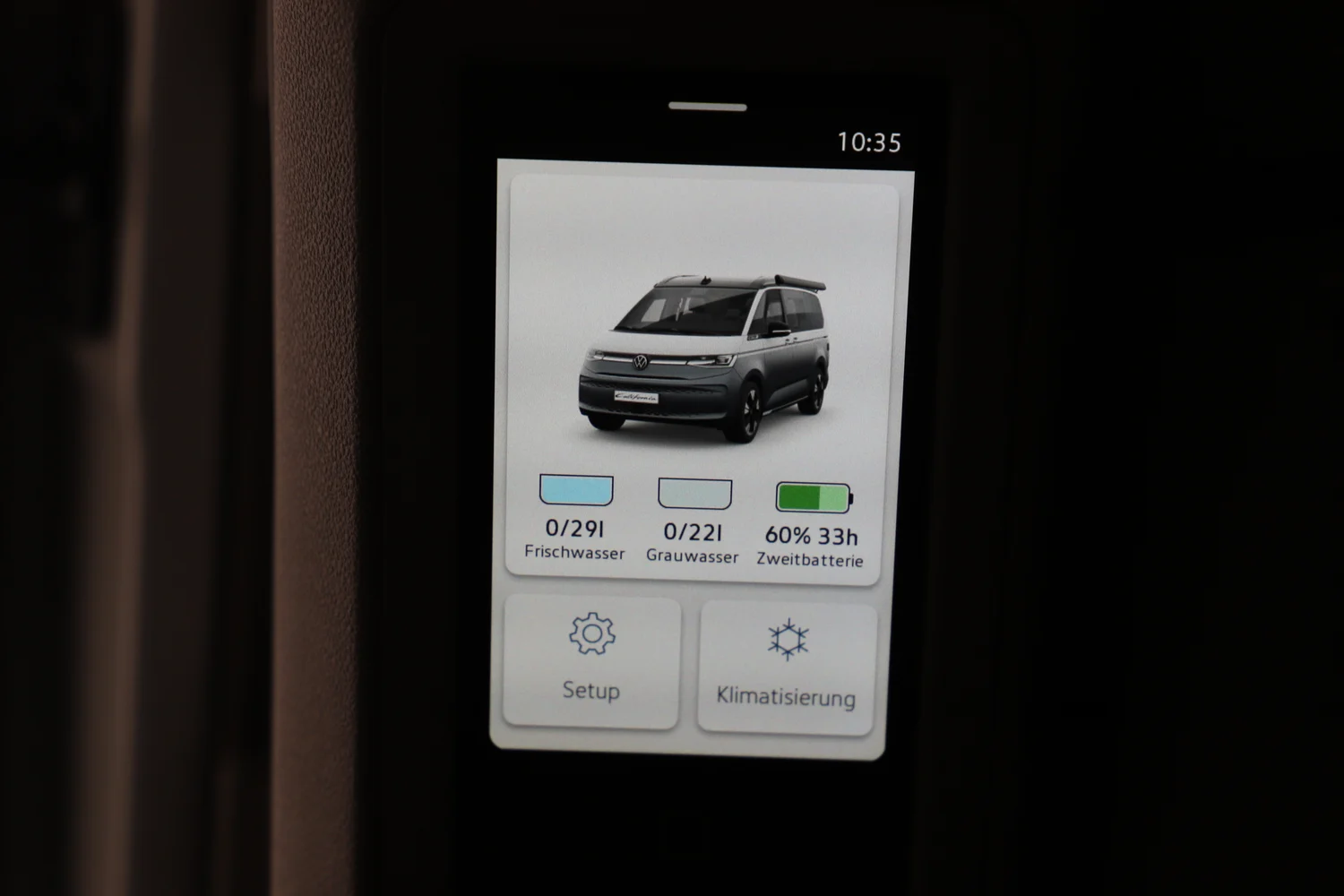 Bild eines VW California Ocean eHybrid 180 kW 4M