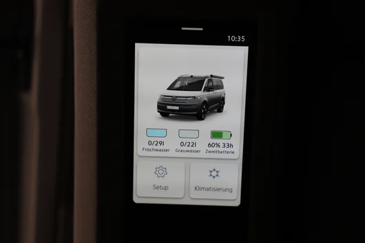 Bild eines VW California Ocean eHybrid 180 kW 4M