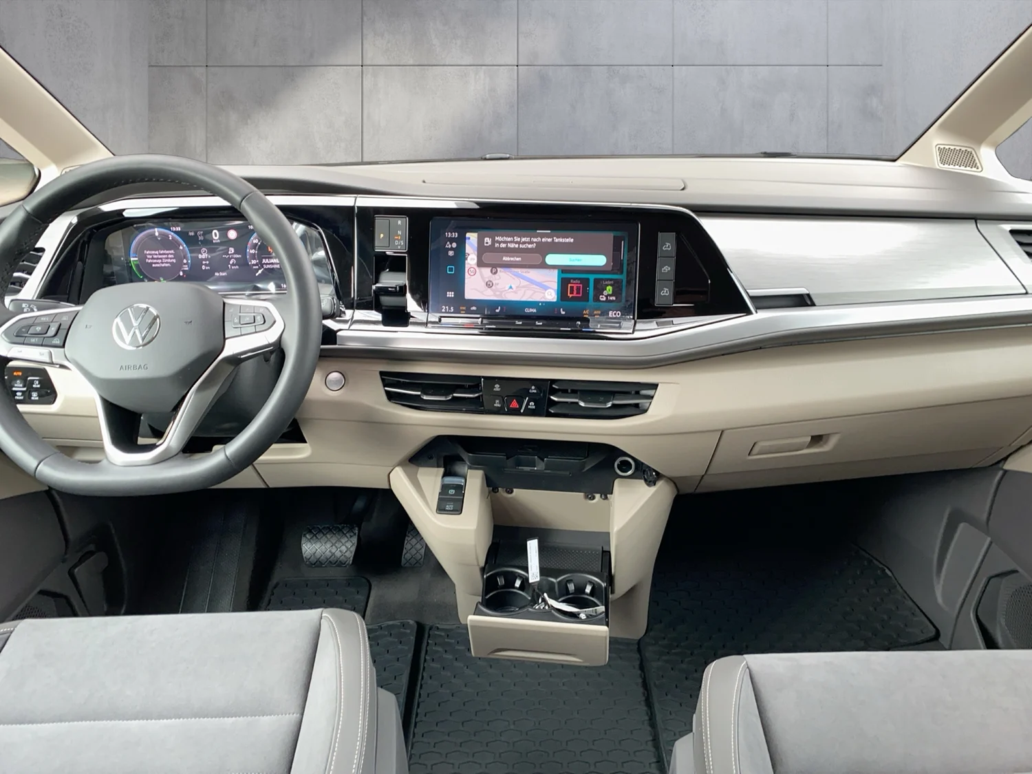 Bild eines VW California Ocean eHybrid 180 kW 4M