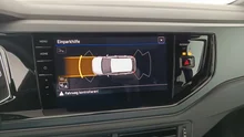 VW Polo Sport TSI DSG in Rauchgrau Metallic