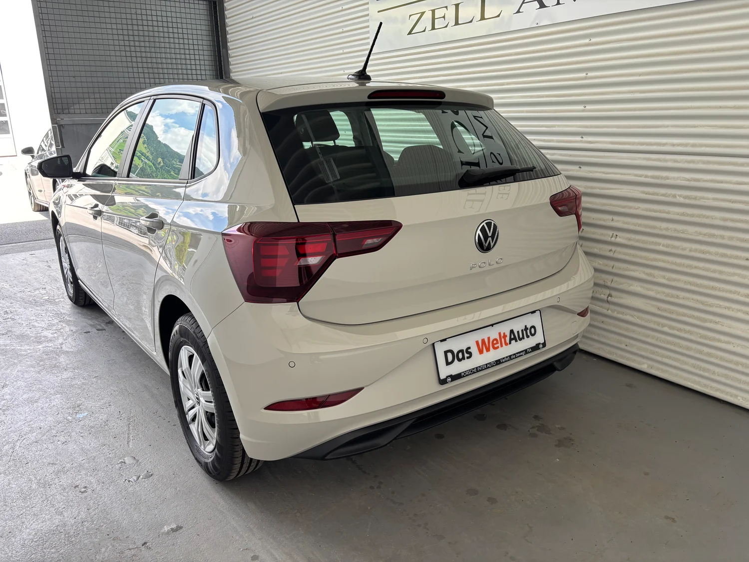 Bild eines VW Polo 4Me