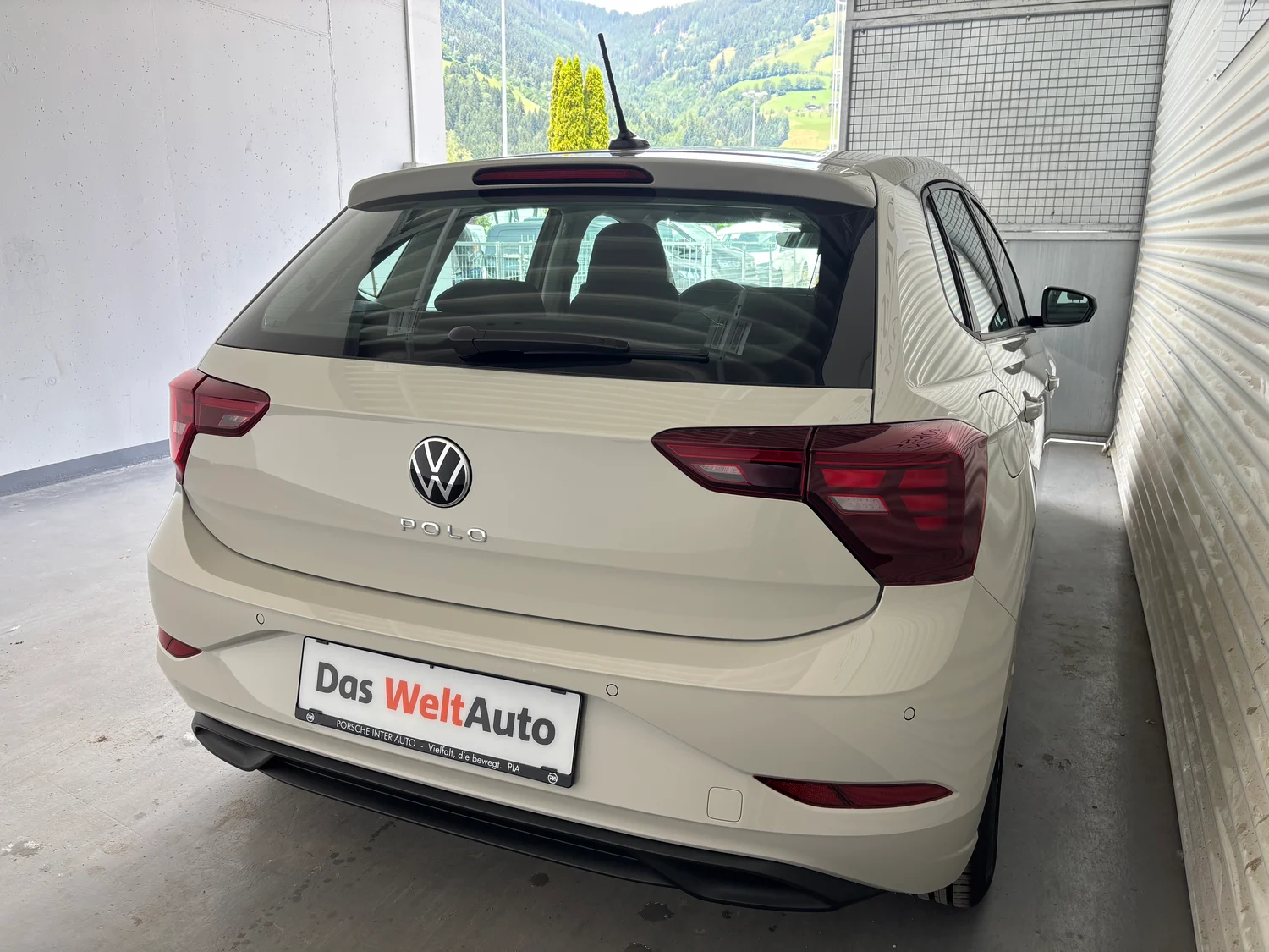 Bild eines VW Polo 4Me