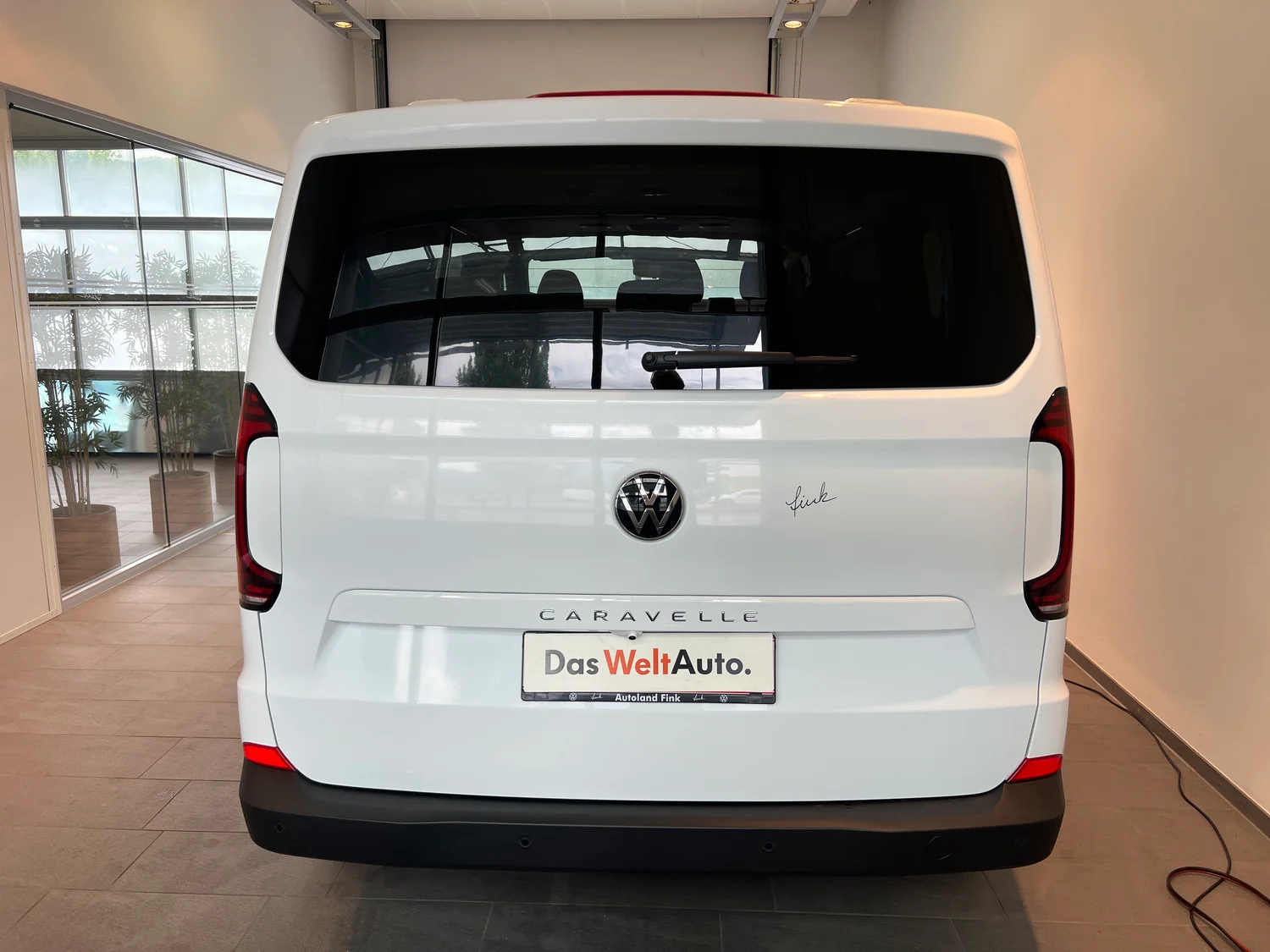 Bild eines Caravelle TDI