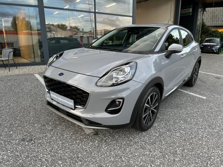 Ford Puma 1,0 EcoBoost Hybrid Titanium