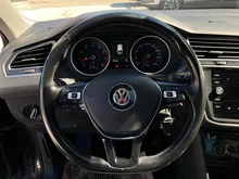 VW Tiguan Comfortline TSI in Indiumgrau Metallic