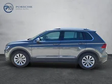 VW Tiguan Comfortline TSI in Indiumgrau Metallic