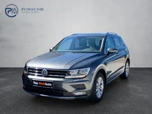 VW Tiguan Comfortline TSI in Indiumgrau Metallic