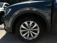 VW Tiguan Comfortline TSI in Indiumgrau Metallic