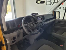 VW Crafter 35 Doka-Pritsche L4 TDI 4MOTION in rapsgelb