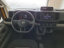 VW Crafter 35 Doka-Pritsche L4 TDI 4MOTION in rapsgelb