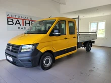 VW Crafter 35 Doka-Pritsche L4 TDI 4MOTION in rapsgelb