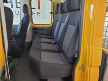 VW Crafter 35 Doka-Pritsche L4 TDI 4MOTION in rapsgelb