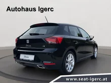 SEAT Ibiza FR Austria 1.0 TSI in 0E Mitternachtsschwarz