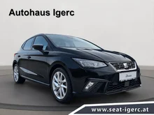 SEAT Ibiza FR Austria 1.0 TSI in 0E Mitternachtsschwarz