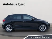 SEAT Ibiza FR Austria 1.0 TSI in 0E Mitternachtsschwarz