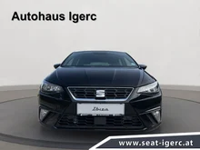 SEAT Ibiza FR Austria 1.0 TSI in 0E Mitternachtsschwarz