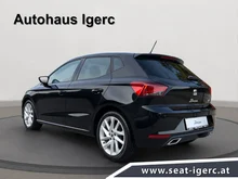 SEAT Ibiza FR Austria 1.0 TSI in 0E Mitternachtsschwarz