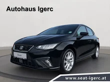SEAT Ibiza FR Austria 1.0 TSI in 0E Mitternachtsschwarz