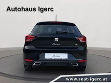 SEAT Ibiza FR Austria 1.0 TSI in 0E Mitternachtsschwarz