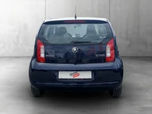 Škoda Citigo 5-Türer Elegance ASG in Night-Blau Metallic