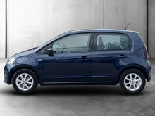 Škoda Citigo 5-Türer Elegance ASG in Night-Blau Metallic