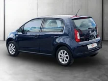 Škoda Citigo 5-Türer Elegance ASG in Night-Blau Metallic