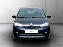 Škoda Citigo 5-Türer Elegance ASG in Night-Blau Metallic