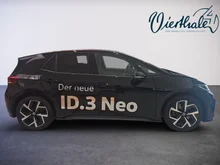 VW ID.3 Neo Life 125 kW - 50 kWh in Grenadillschwarz Metallic
