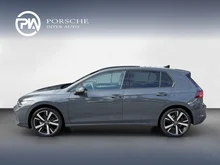 VW Golf Rabbit TSI in Delfingrau Metallic