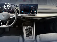 VW Golf Rabbit TSI in Delfingrau Metallic