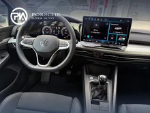VW Golf Rabbit TSI in Delfingrau Metallic