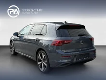 VW Golf Rabbit TSI in Delfingrau Metallic