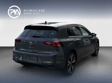 VW Golf Rabbit TSI in Delfingrau Metallic