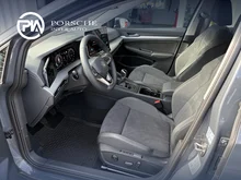 VW Golf Rabbit TSI in Delfingrau Metallic