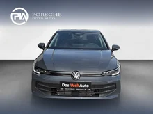 VW Golf Rabbit TSI in Delfingrau Metallic