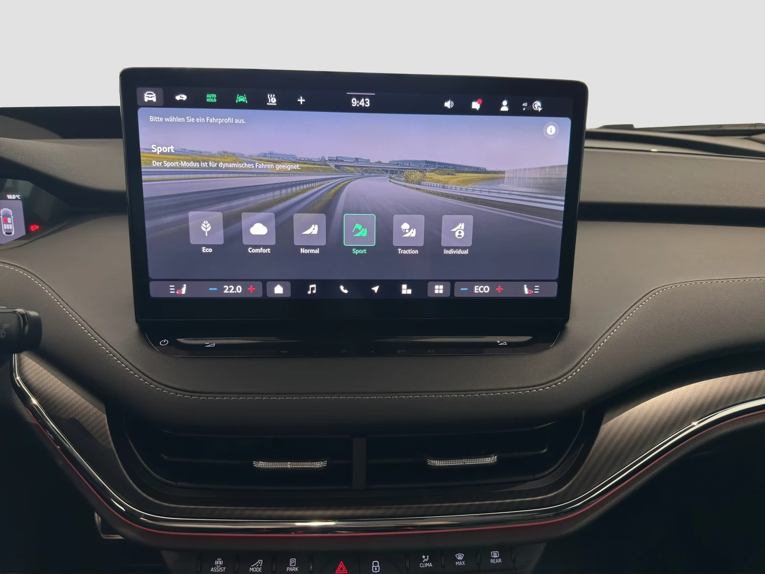 Bild eines Škoda Enyaq Coupé RS